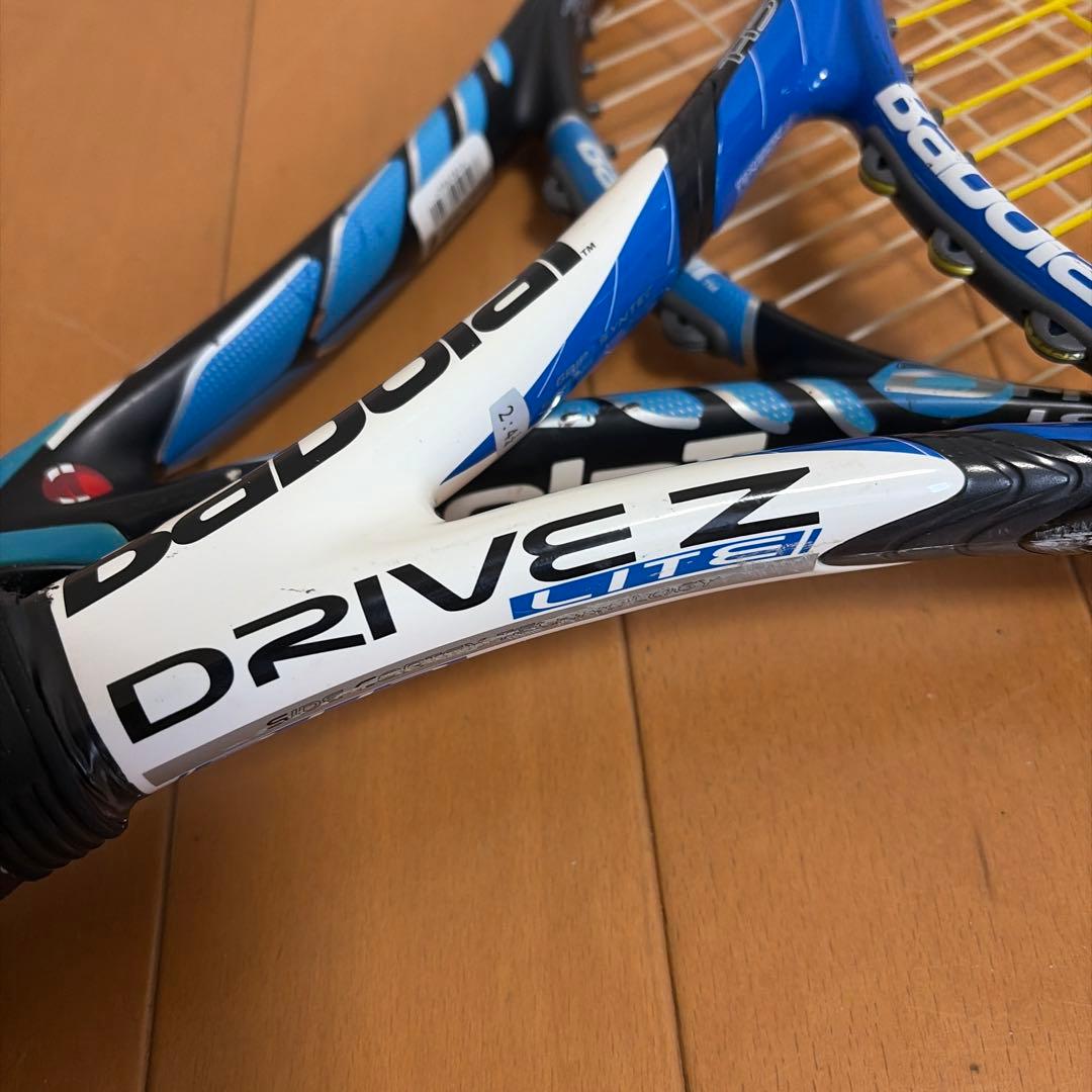 Babolat pure Drive 107 /Drive Z Lite セット