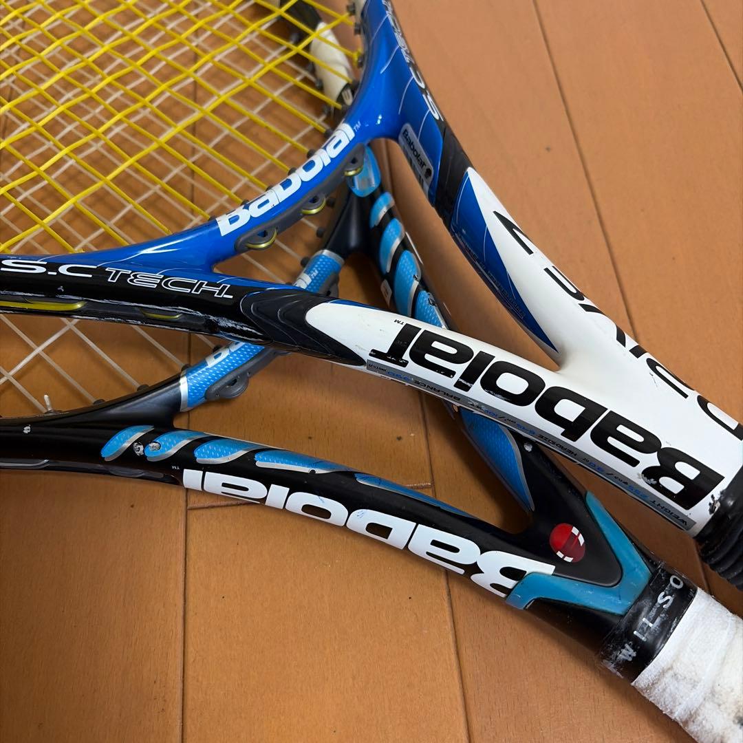 Babolat pure Drive 107 /Drive Z Lite セット