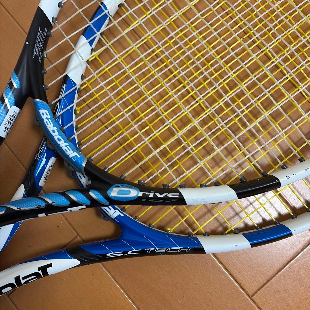 Babolat pure Drive 107 /Drive Z Lite セット