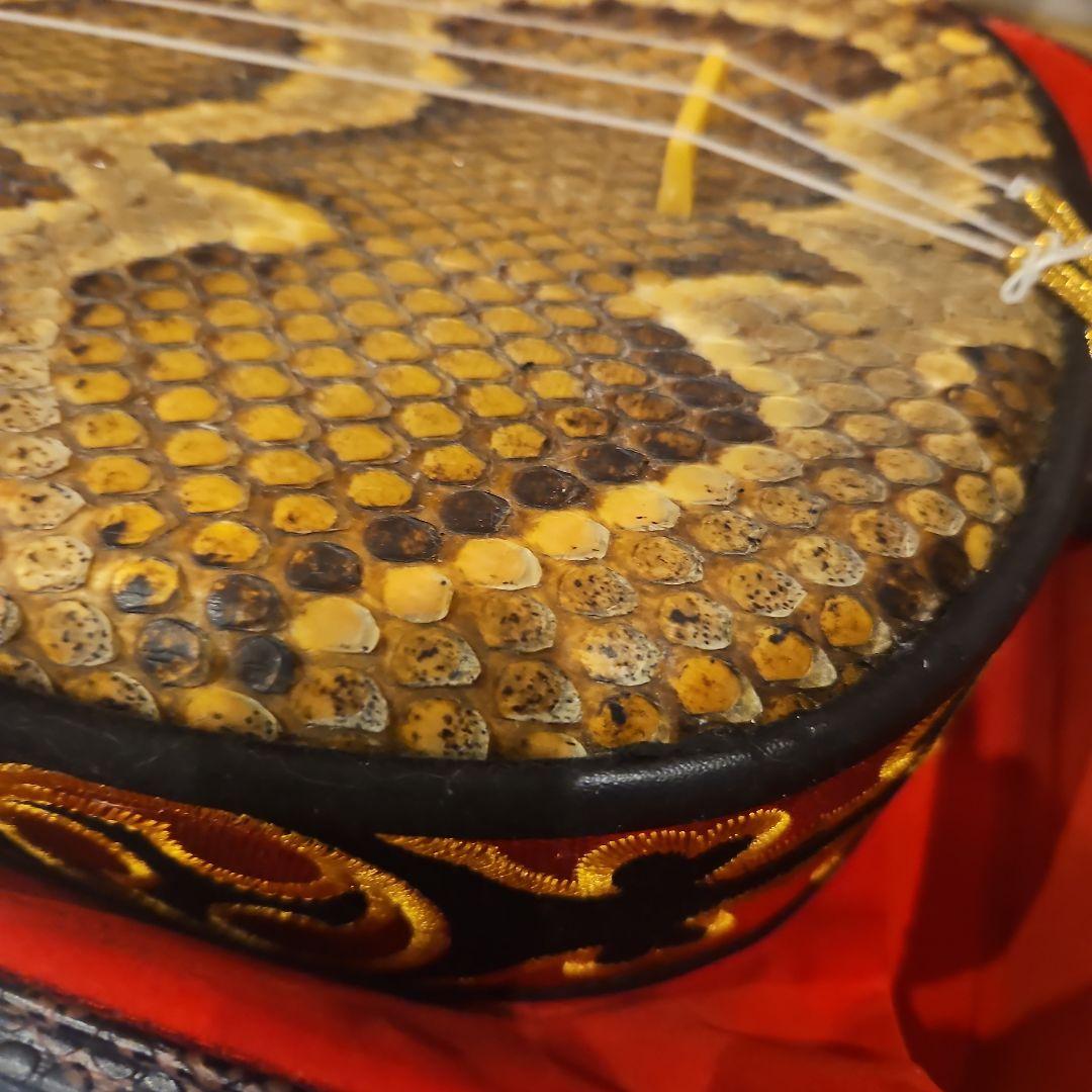 三線 本体 ケース付き