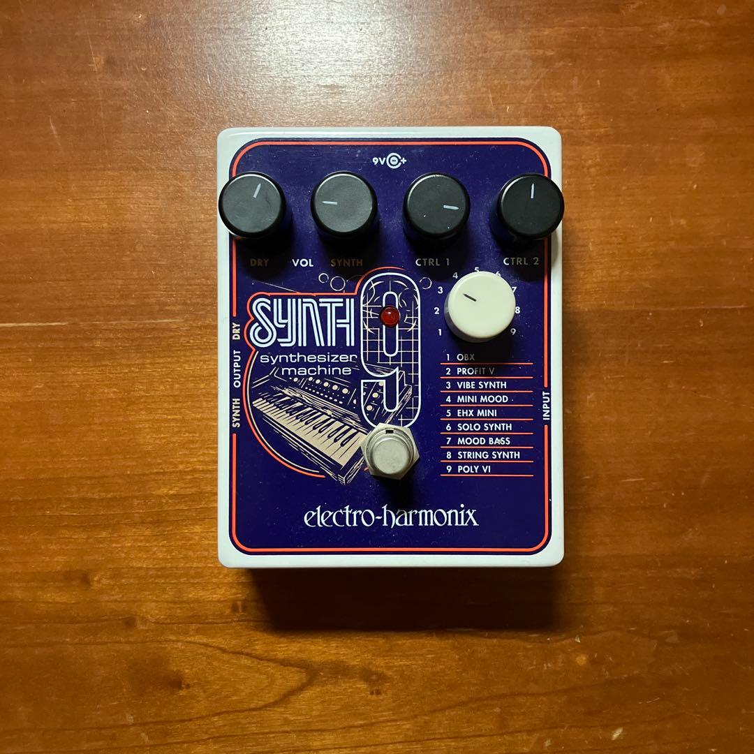 ギター electro-harmonix SYNTH9