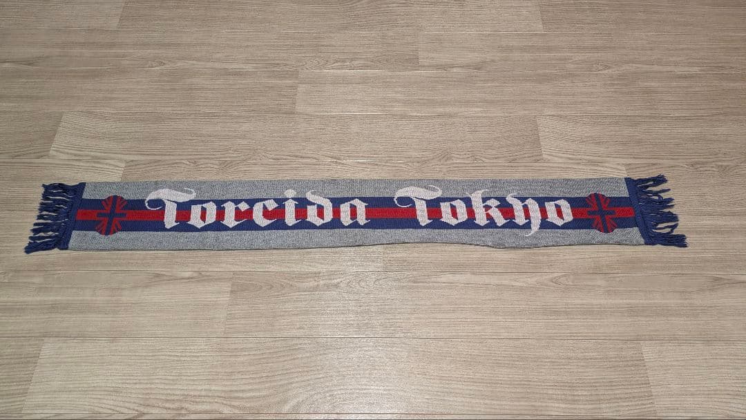 TORCIDA TOKYO マフラー【FC東京サポーター】ヴィンテージ