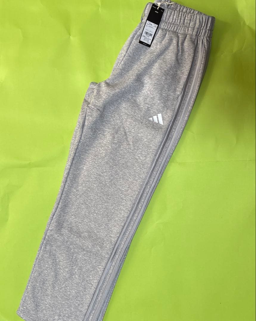 adidas 裏起毛 スエット グレー シルバー上下 L 15,950円の品