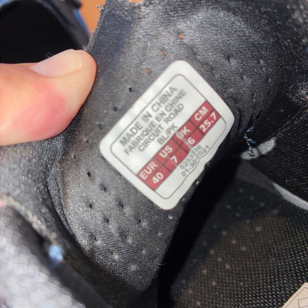 【サイズCM25.7】ボントレガー Circuit Road Shoe