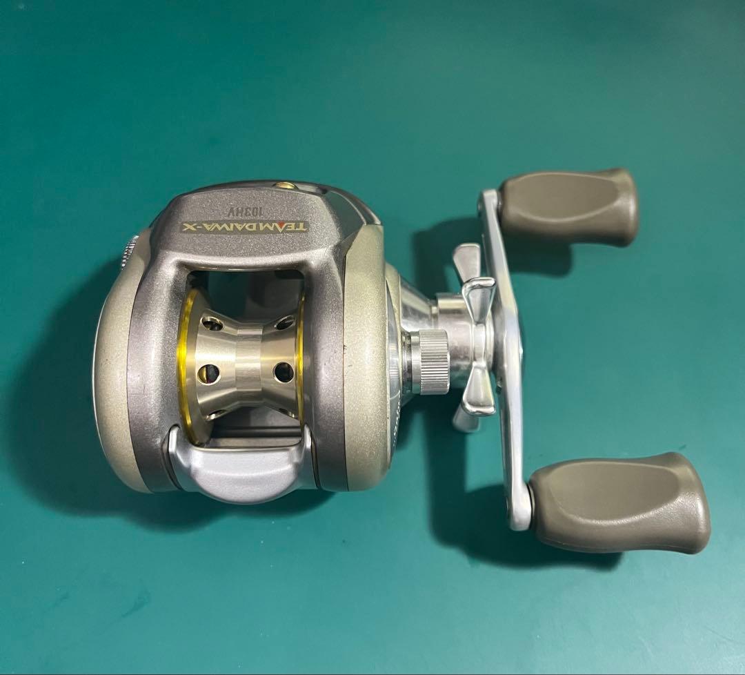 チームダイワ X 103HV　TEAM DAIWA-X　TD-X　マグフォースV