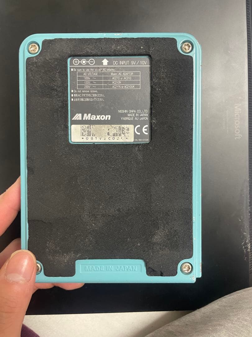 マクソン コーラス Maxon Stereo Chorus CS-550