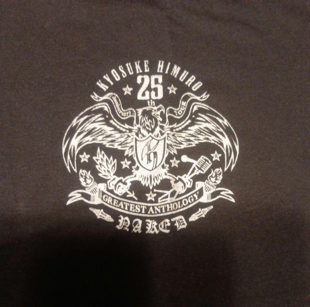 KYOSUKE HIMURO 25th Anniversary Tシャツ