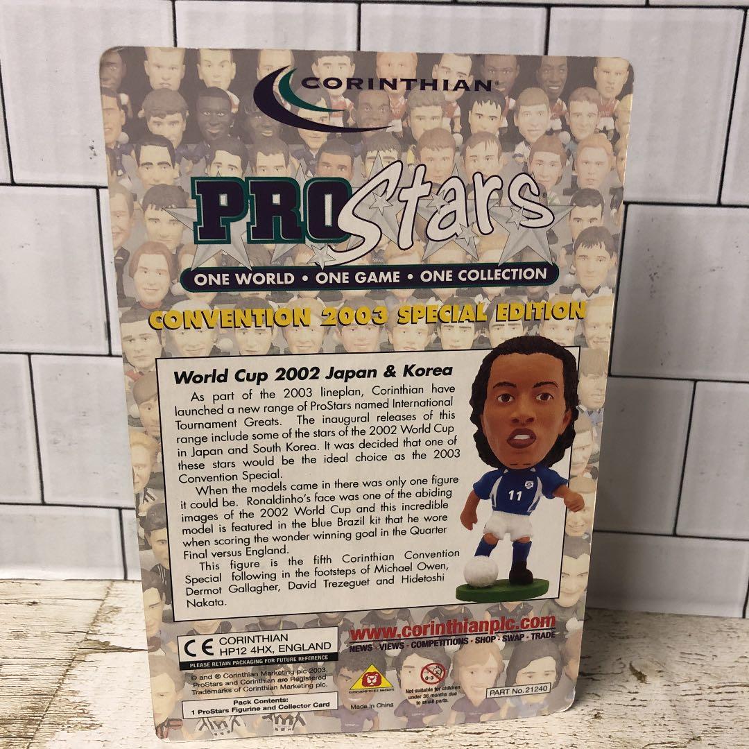 308★サッカー★ronaldinho★prostars★フィギュア