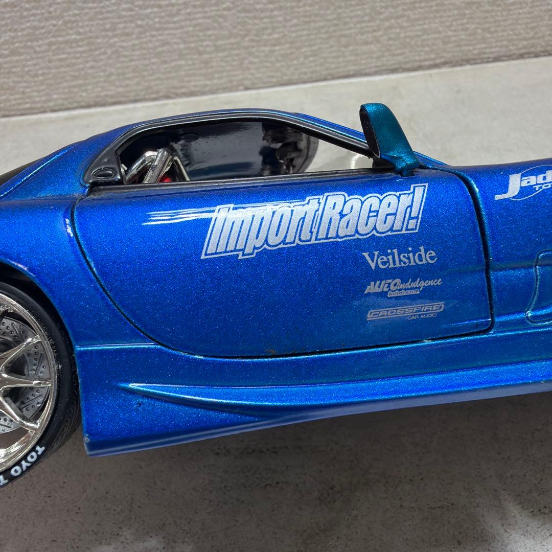 ミニカー Jada Toys MAZDA RX-7 Import Racer! 1/24
