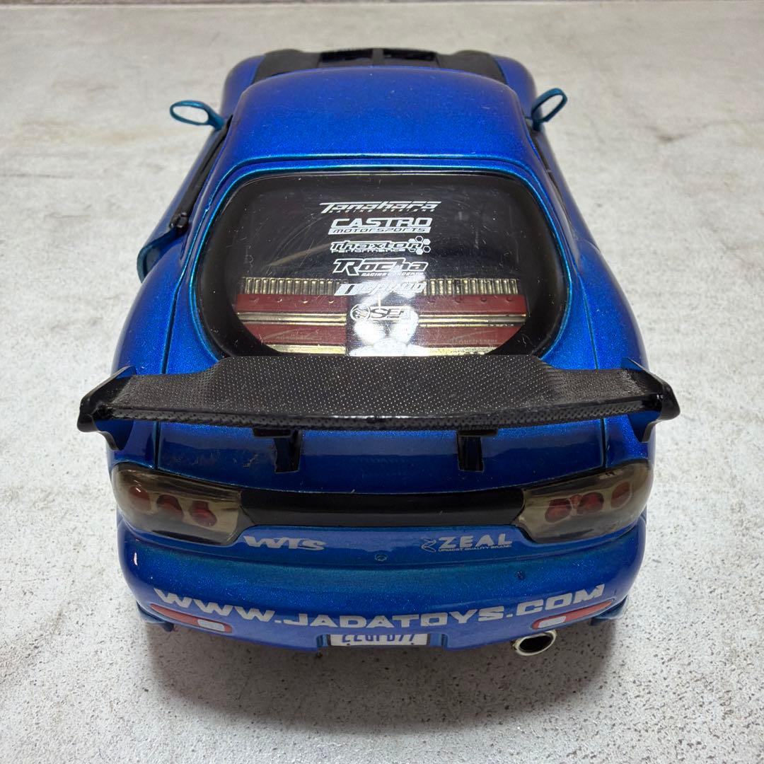 ミニカー Jada Toys MAZDA RX-7 Import Racer! 1/24