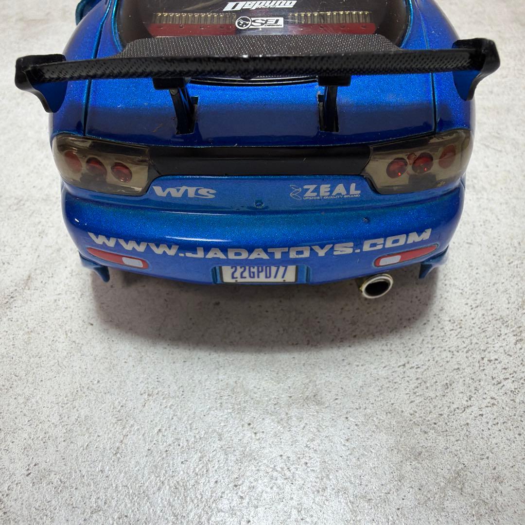 ミニカー Jada Toys MAZDA RX-7 Import Racer! 1/24