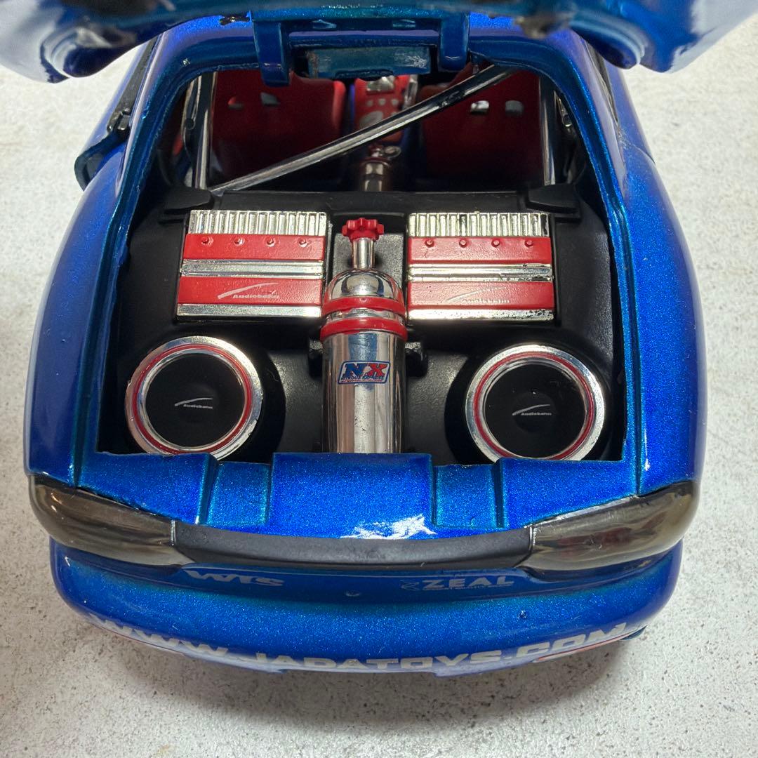 ミニカー Jada Toys MAZDA RX-7 Import Racer! 1/24