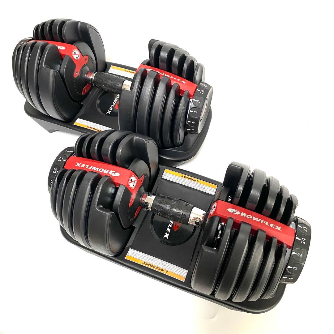 Bowflex ボウフレックス 可変式ダンベル 24kg 2個セット ②