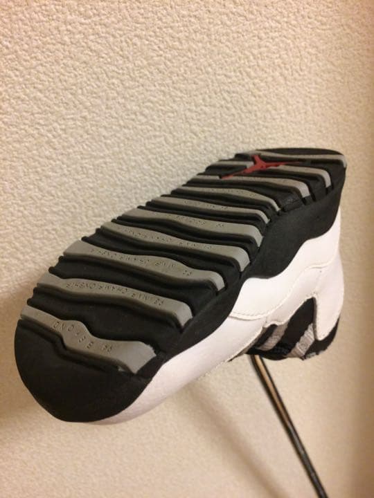 【超レア・超美品・一点限り】 NIKE JORDAN 10 パターカバー