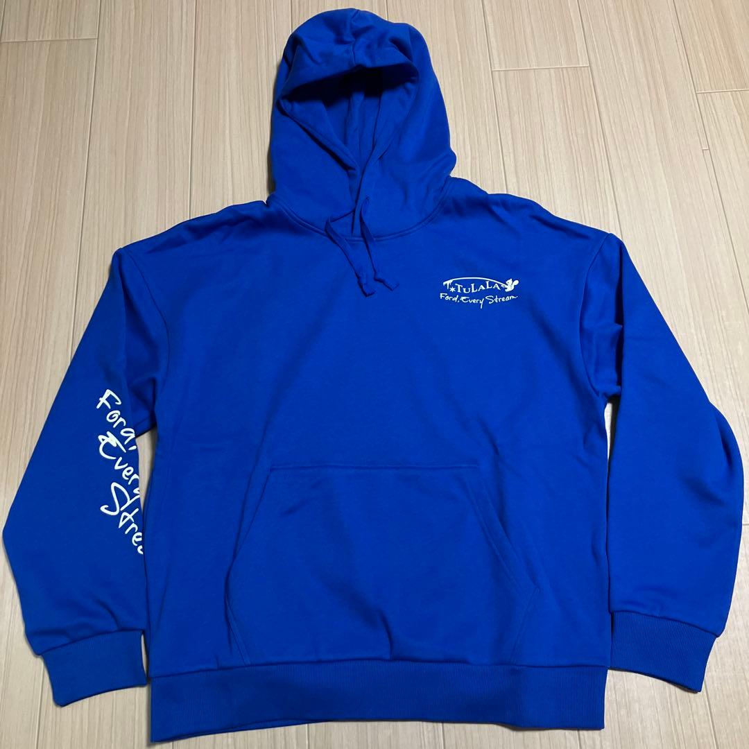 TULALA ツララ　魚グラフィック　プルオーバースウェット　パーカー