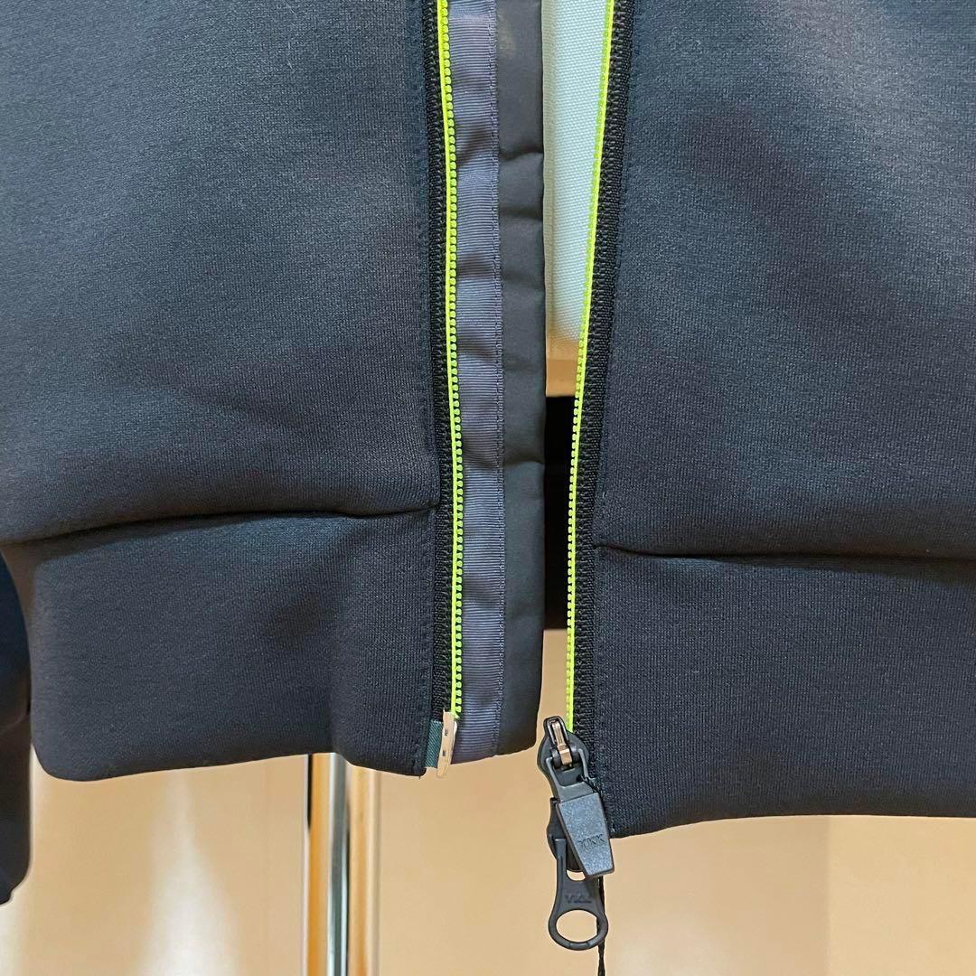 【新品】St ANDREWS ダンボールニットスタンドジップブルゾン チャコール