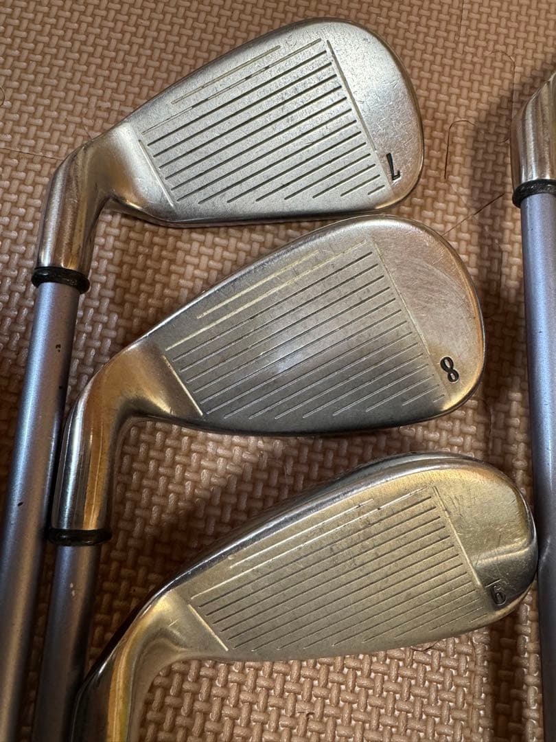 レディース⭐︎キャロウェイSTEELHEAD X-14 アイアンセット789PAS