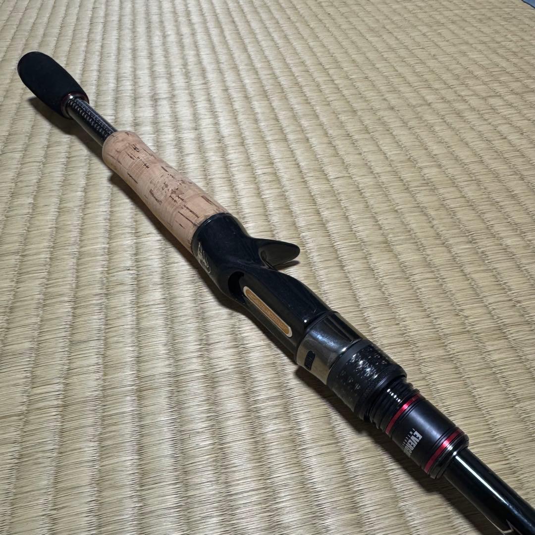 【美品】エバーグリーン　クーガーエリート7 evergreen