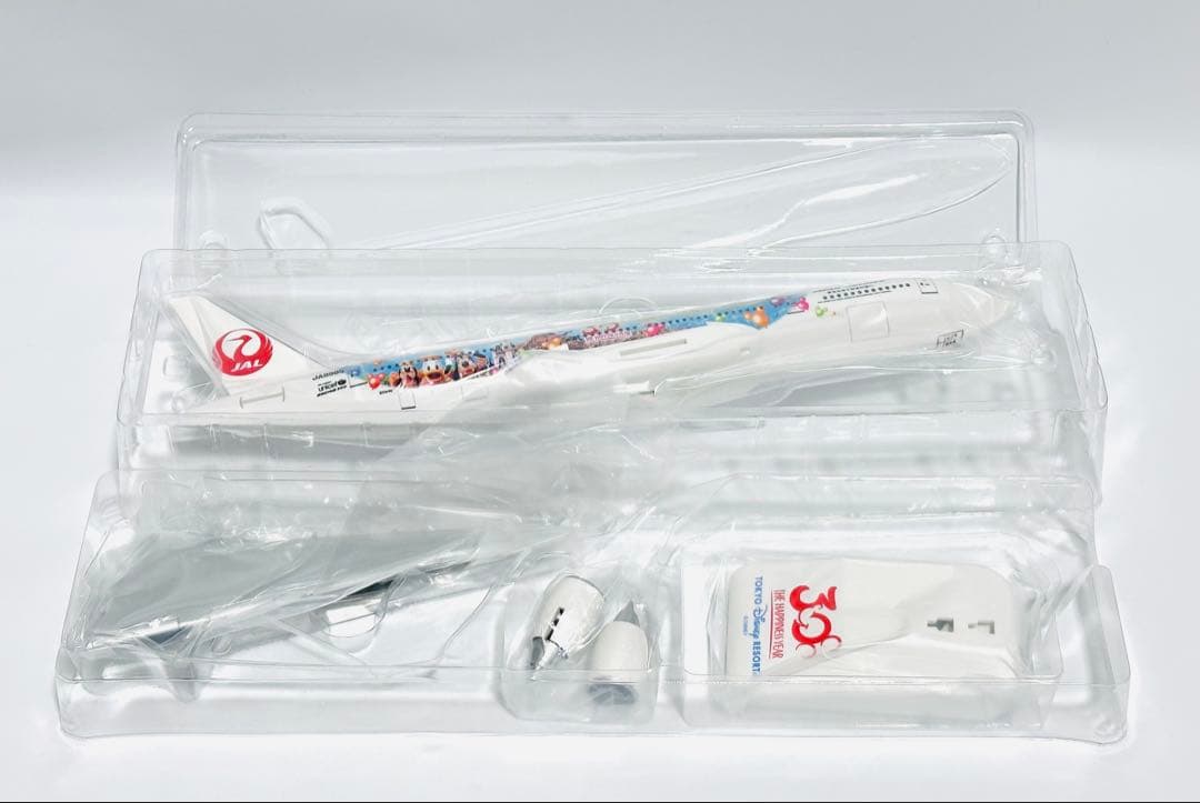 JTA商事 1/130 B737-400 琉神マブヤーコラボ