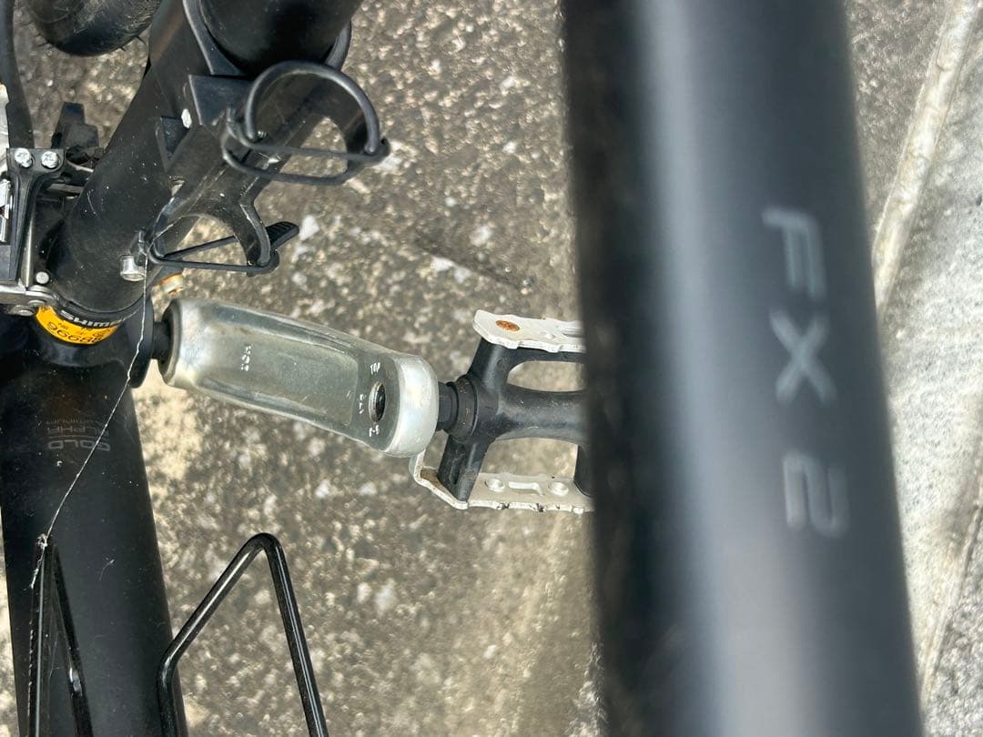 トレックのクロスバイクです。