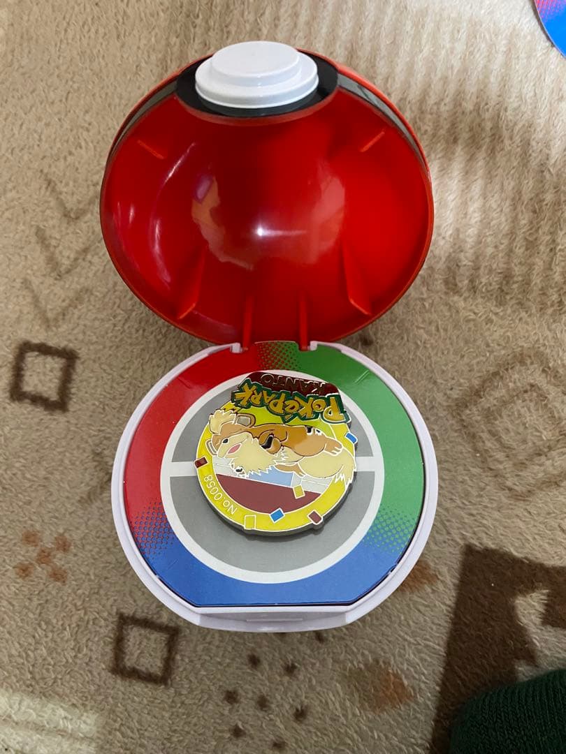 ポケパーク カントー ピンズ ガーディ ウインディ 2個セット