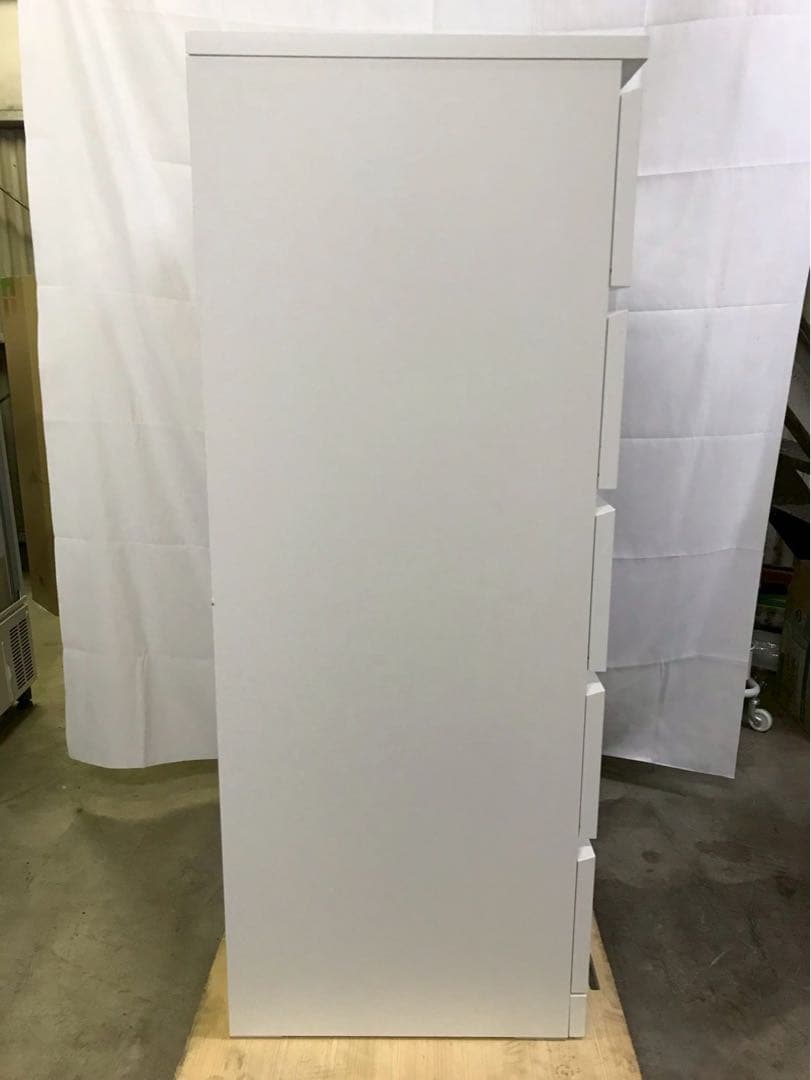 IKEA マルム MALM チェスト 5段 幅80 奥行48 高さ123