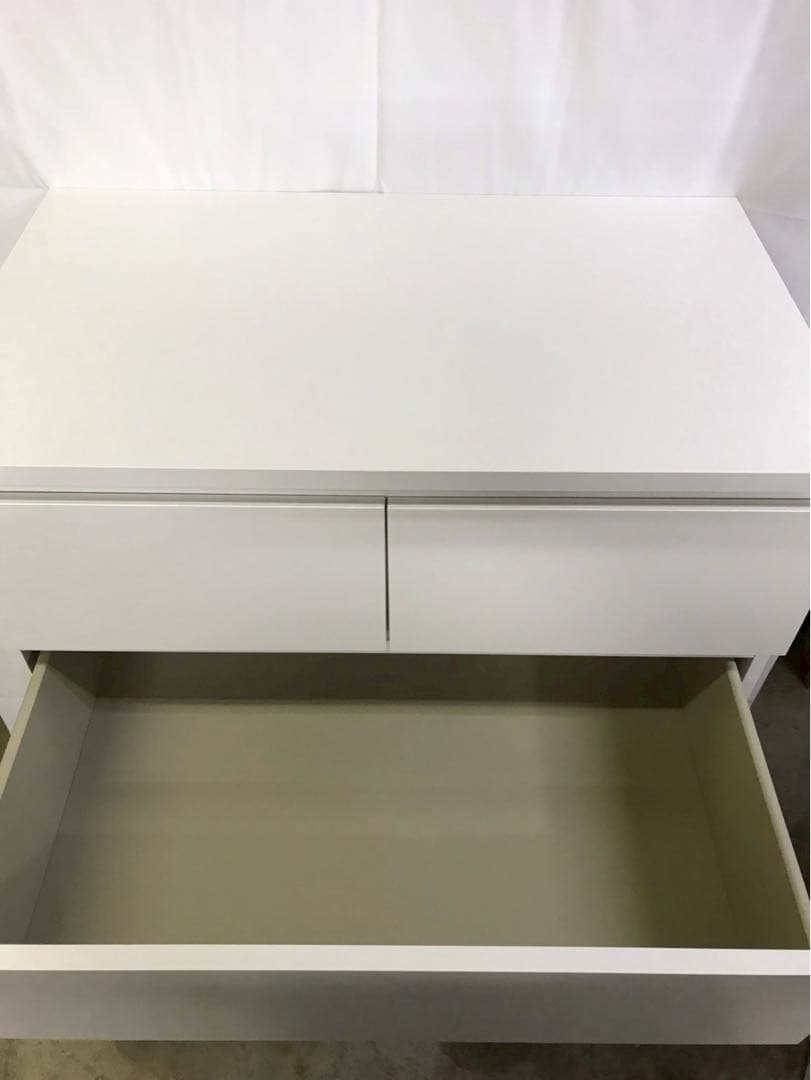 IKEA マルム MALM チェスト 5段 幅80 奥行48 高さ123
