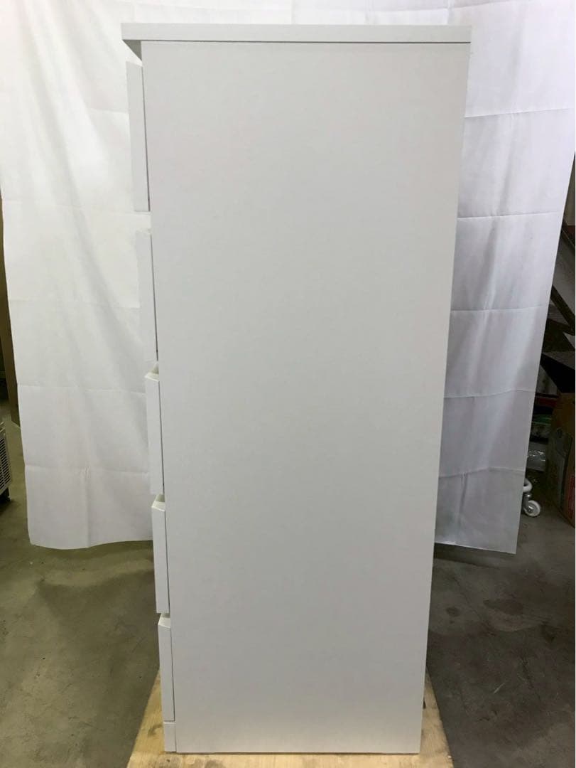 IKEA マルム MALM チェスト 5段 幅80 奥行48 高さ123