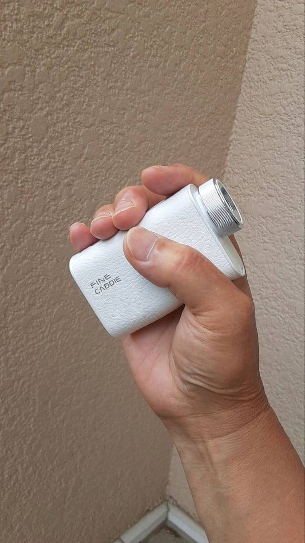 Fine caddie j7mini ゴルフ用距離計本体付属品 定価34900円