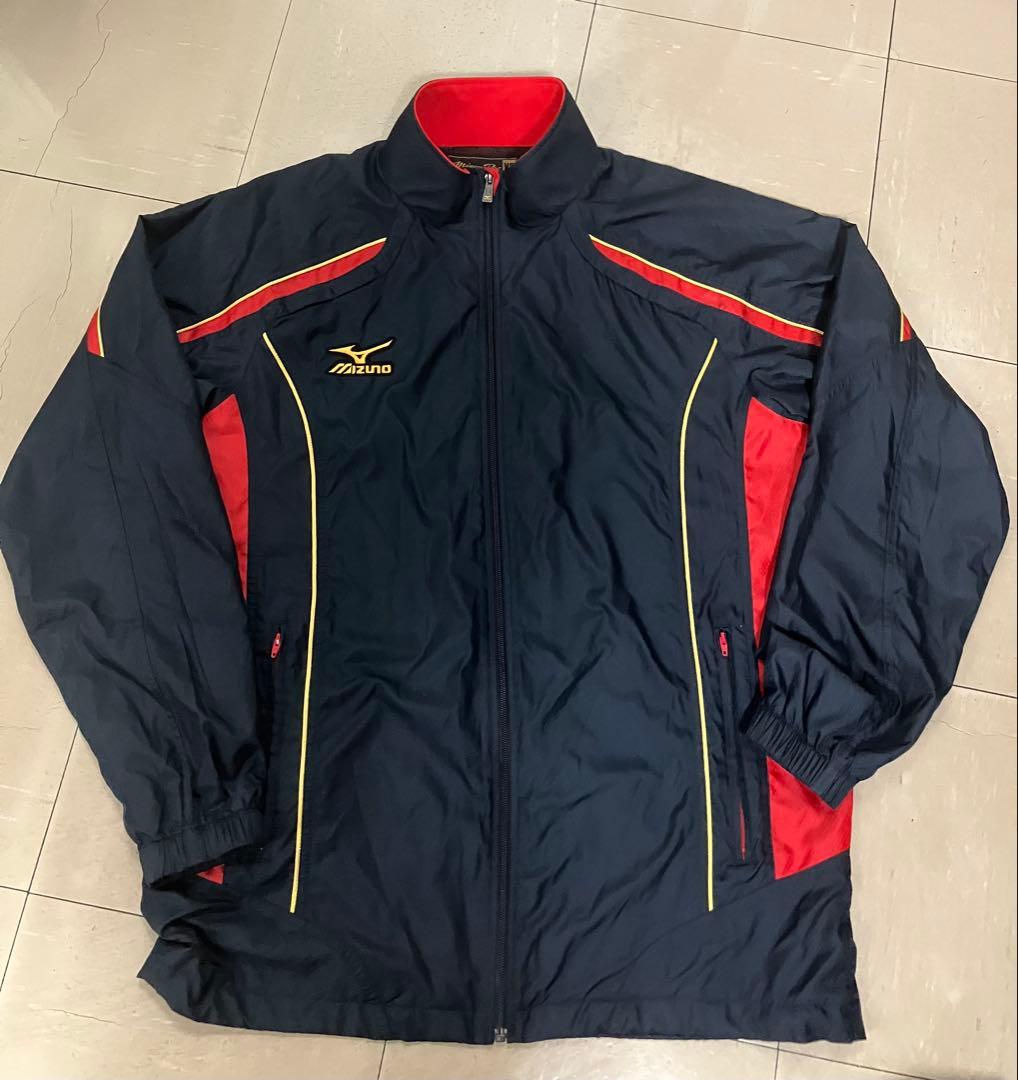 mizunoproウィンドブレーカー上下xl