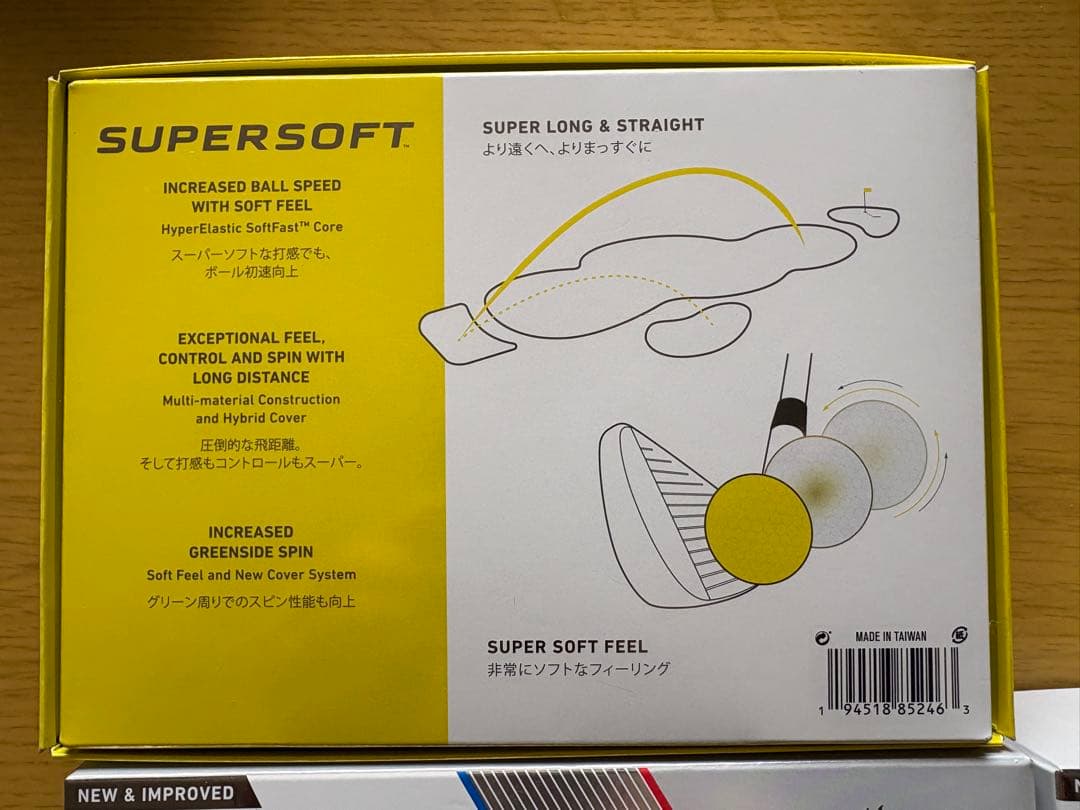 Callaway SUPERSOFT ゴルフボール 3ダース