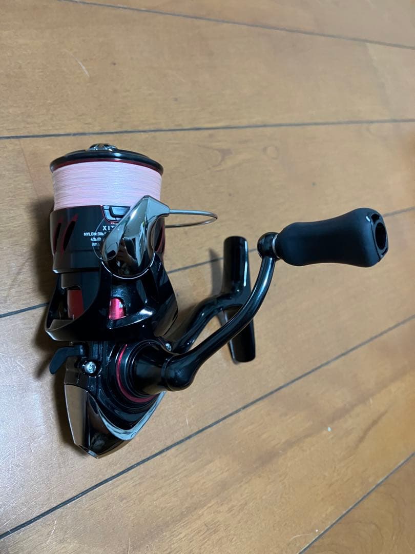 Daiwa 24月下美人 X LT2000S リール 月下美人PE0.4号付