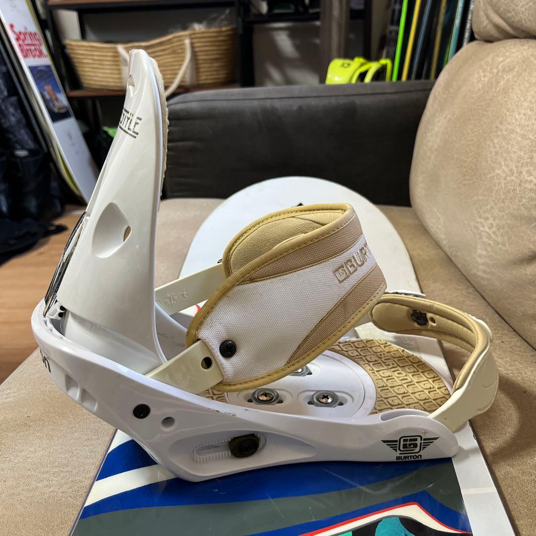 BURTON CUSTOM 154 × BURTON FREESTYLE M