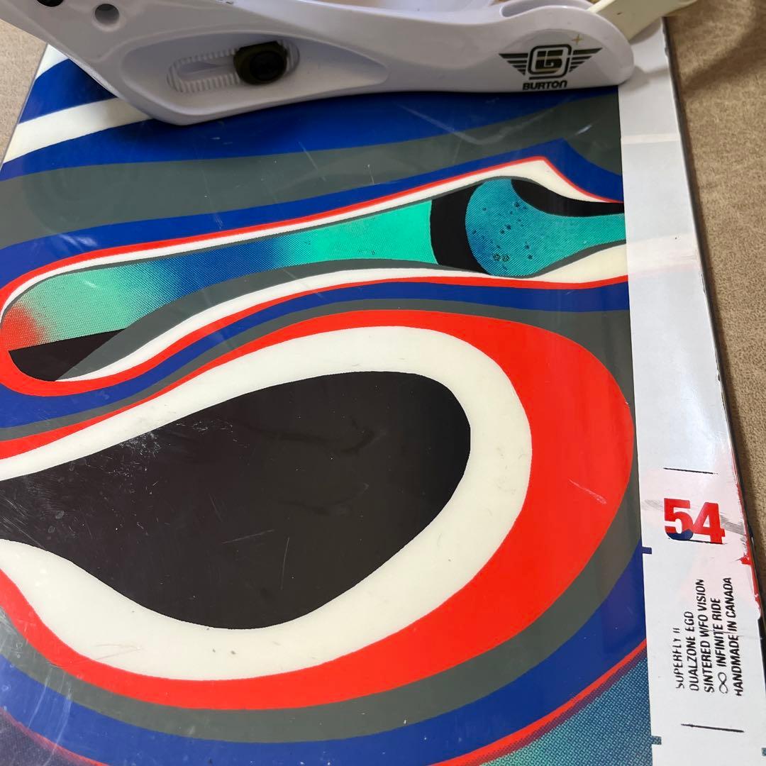 BURTON CUSTOM 154 × BURTON FREESTYLE M