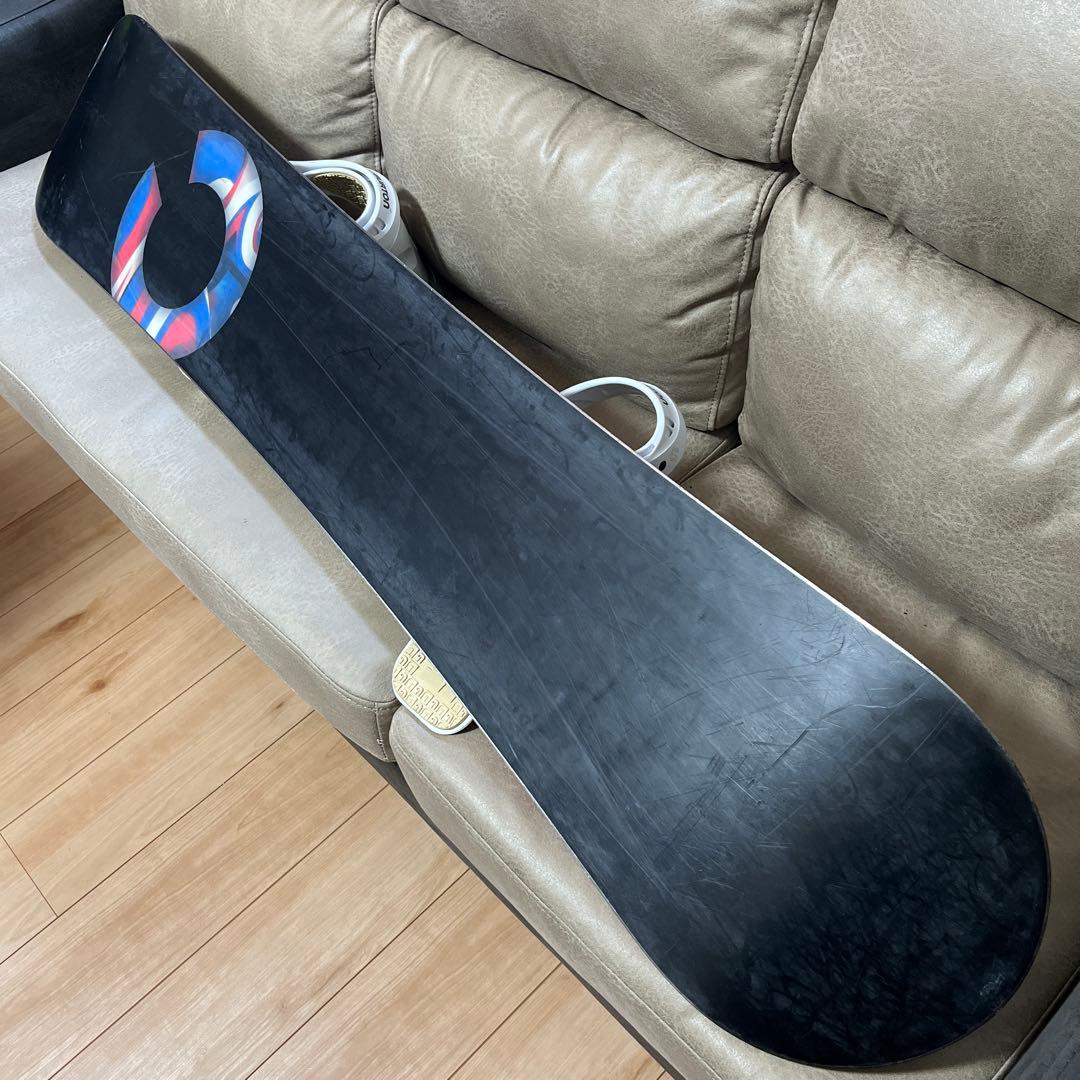 BURTON CUSTOM 154 × BURTON FREESTYLE M