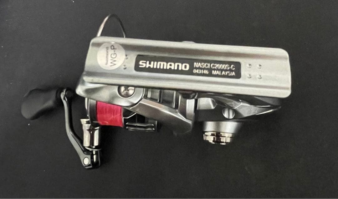 【美品】SHIMANO NASCI C2000S-C スピニングリール