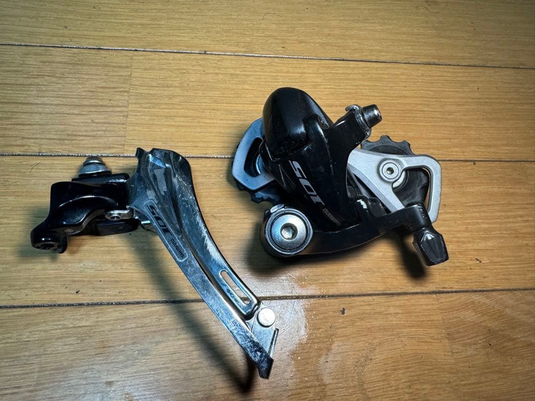 Shimano 105 5700コンポーネントセット ブラック