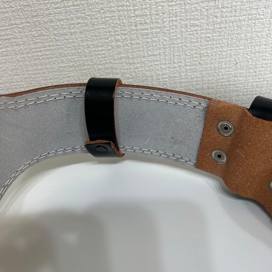トレーニング・パワーベルト 黒