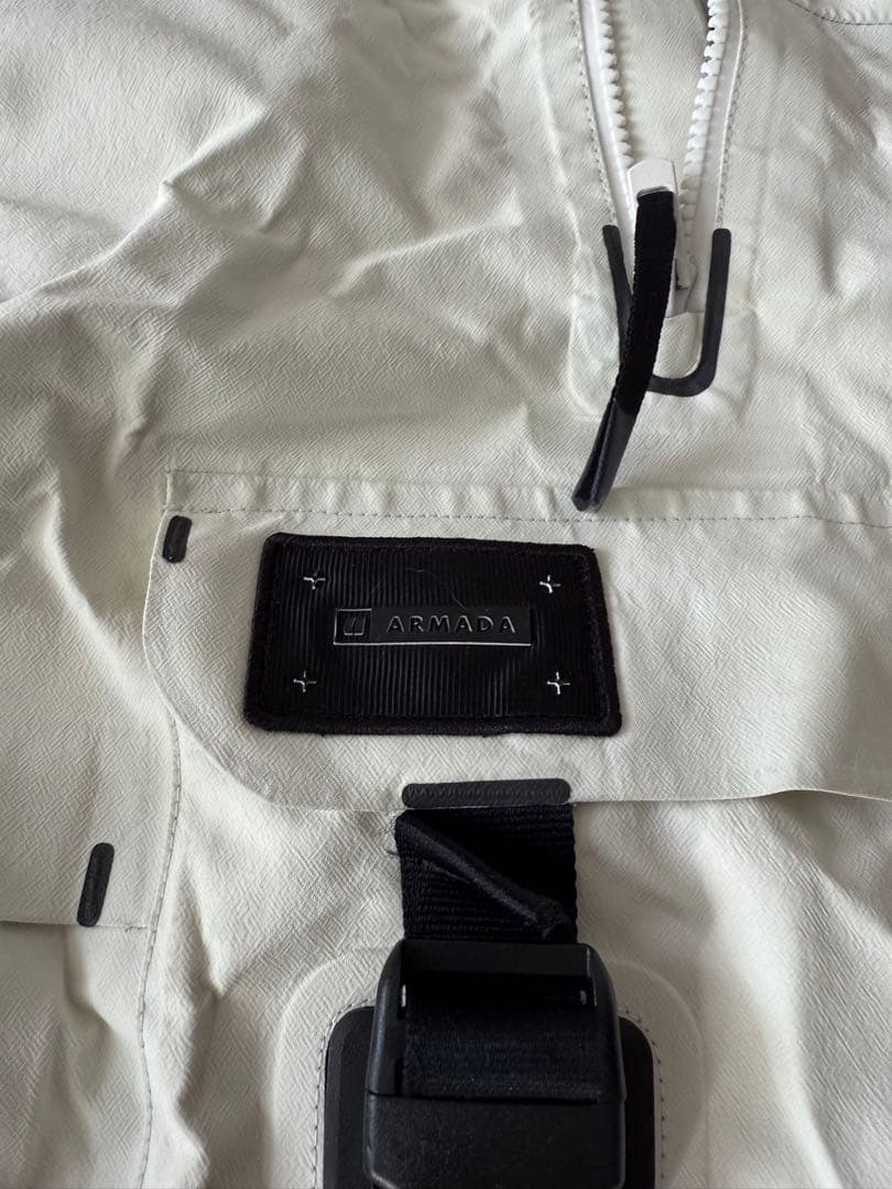 ARMADA Gore tex ホワイト スノーボードジャケット