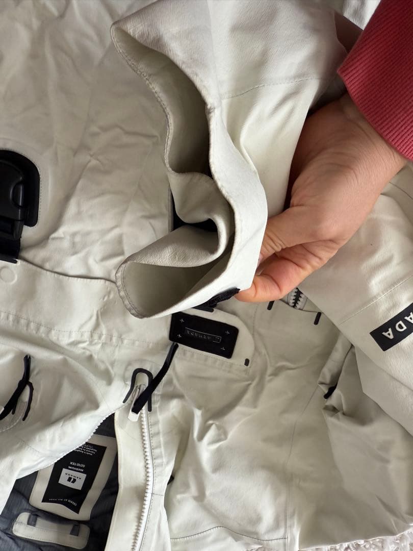 ARMADA Gore tex ホワイト スノーボードジャケット