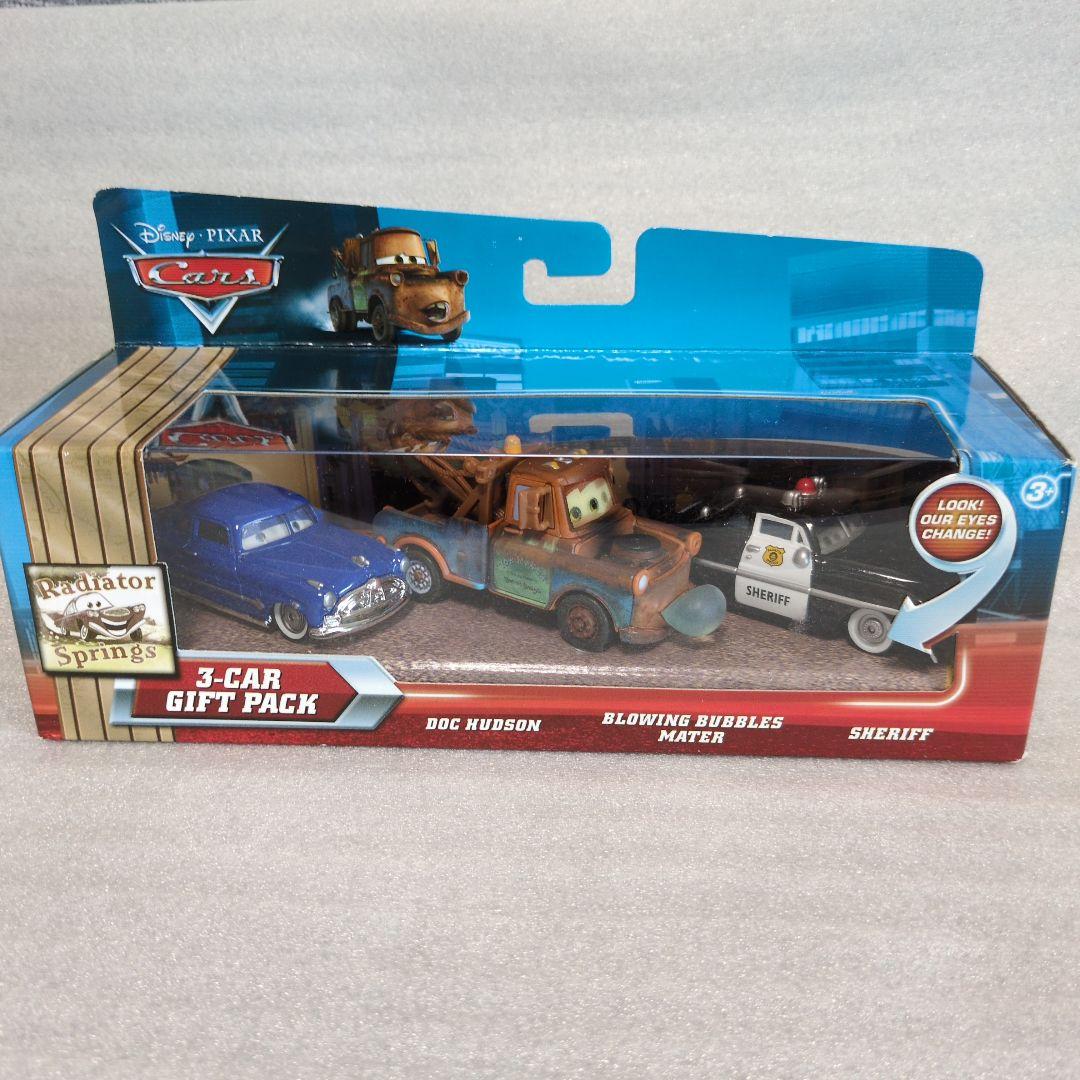 【新品未開封】カーズマテル 3car ギフトパック 2種