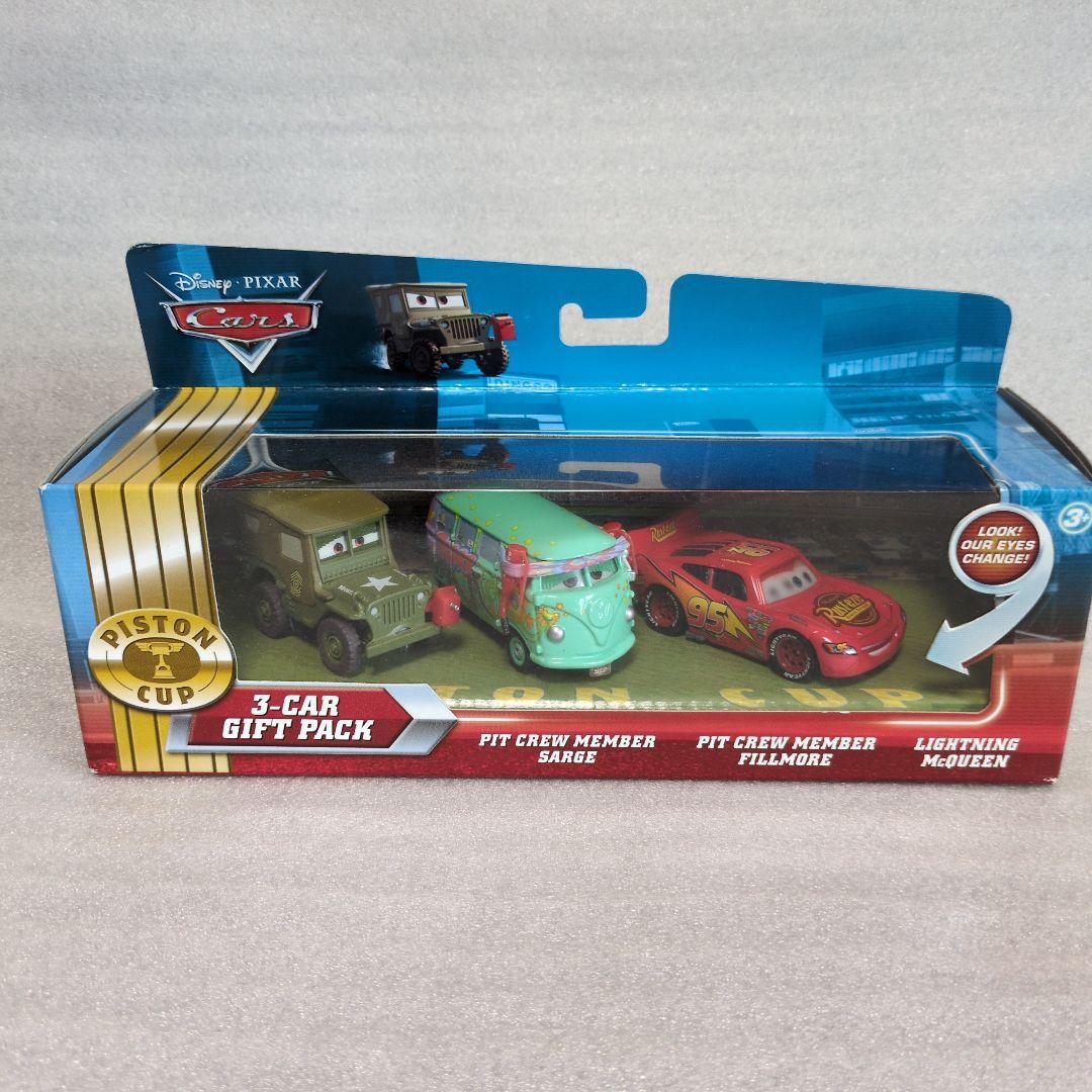 【新品未開封】カーズマテル 3car ギフトパック 2種