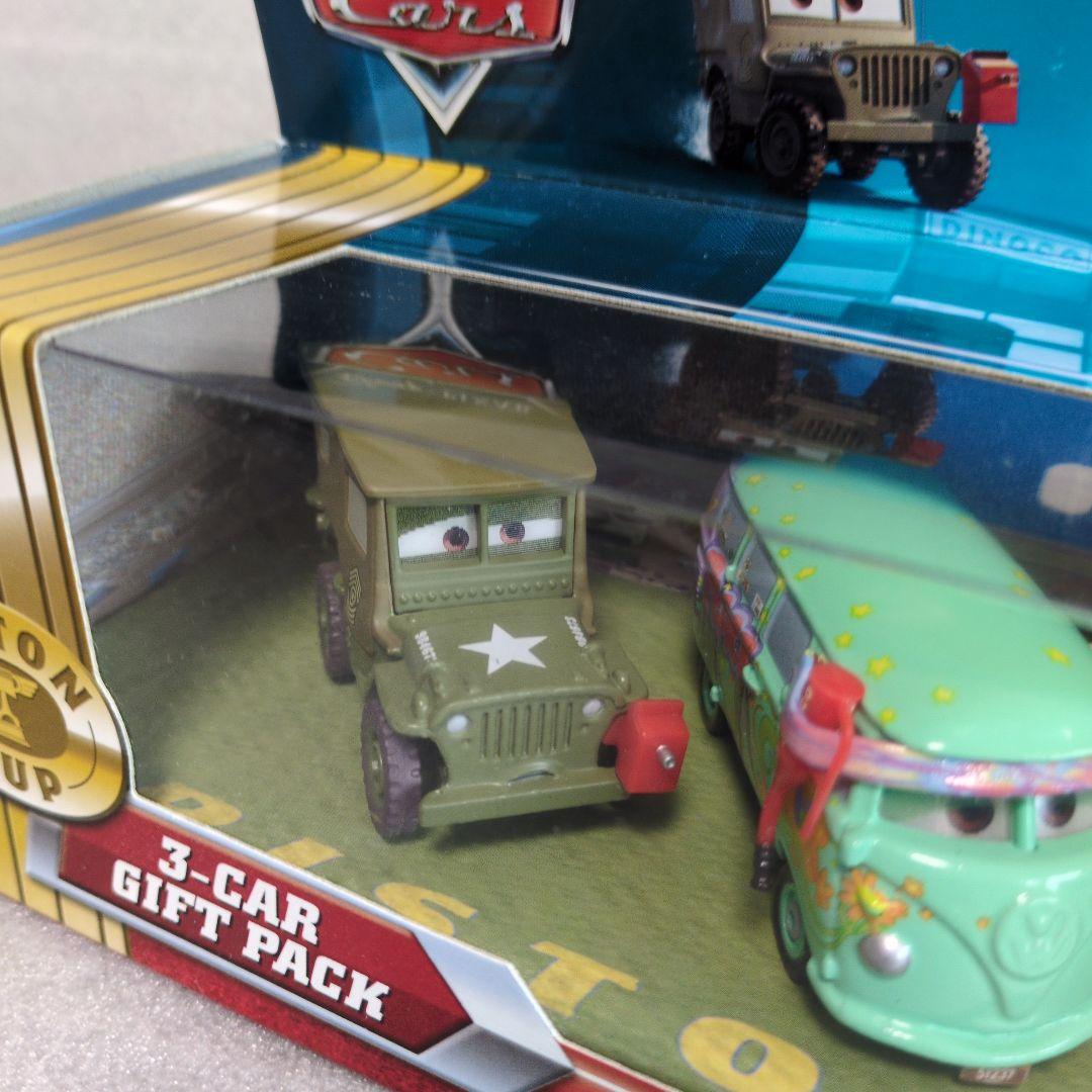 【新品未開封】カーズマテル 3car ギフトパック 2種