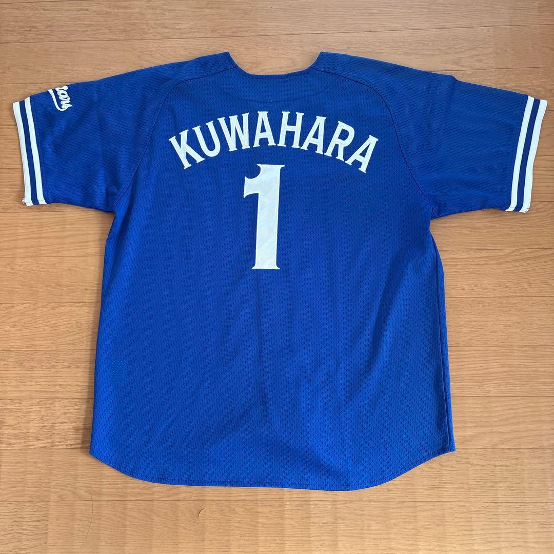 横浜DeNAベイスターズ桑原将志選手　ユニフォーム M