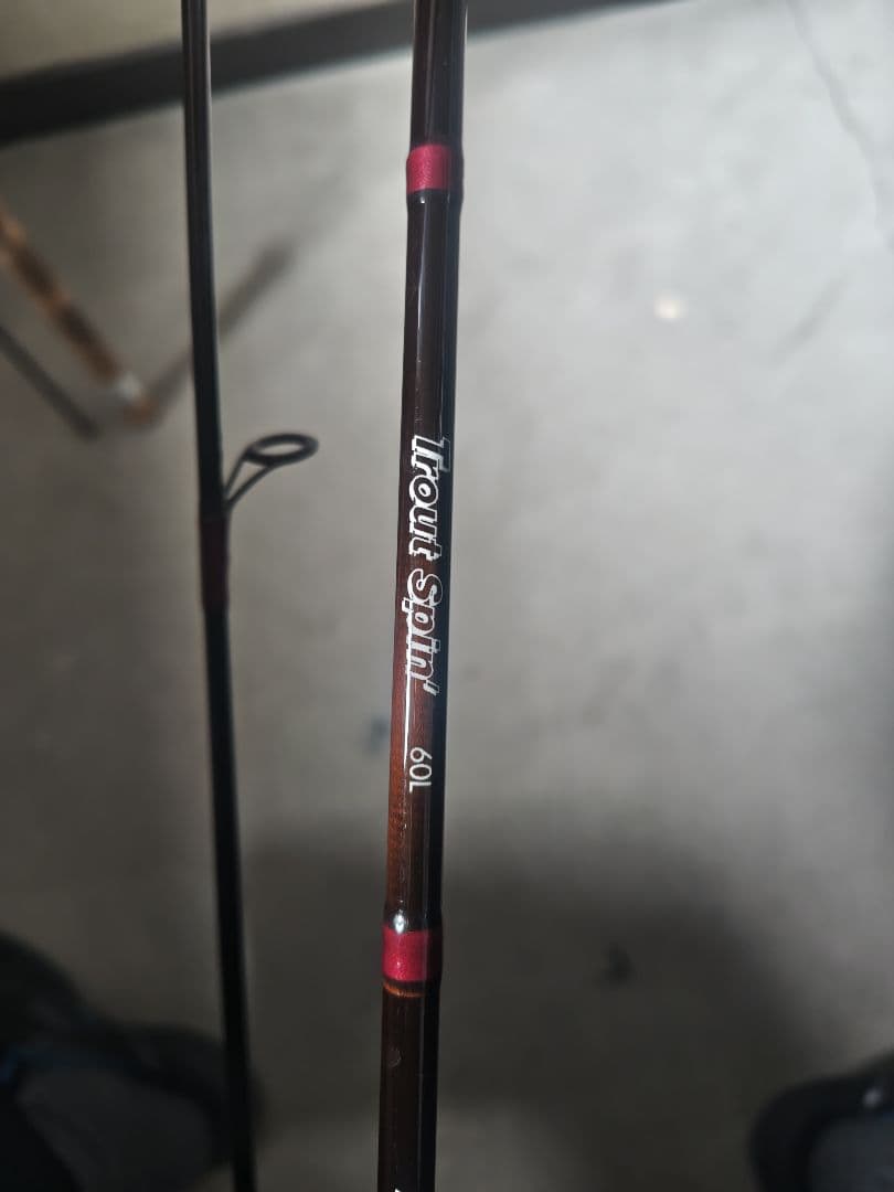 Trout Spin' 60L ロッド　56UL ２本