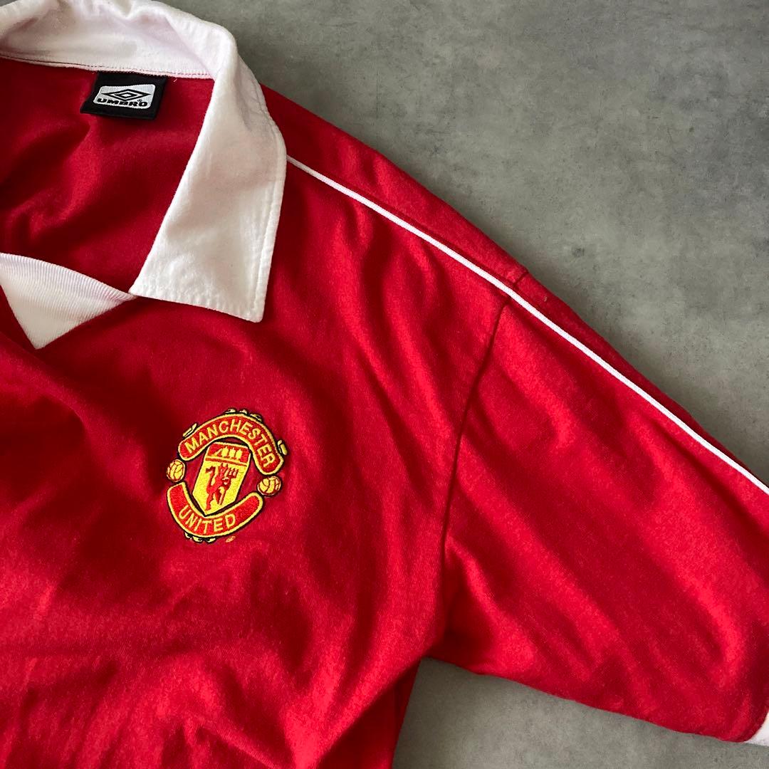 ウェア 1990s UMBRO Football Polo Shirt