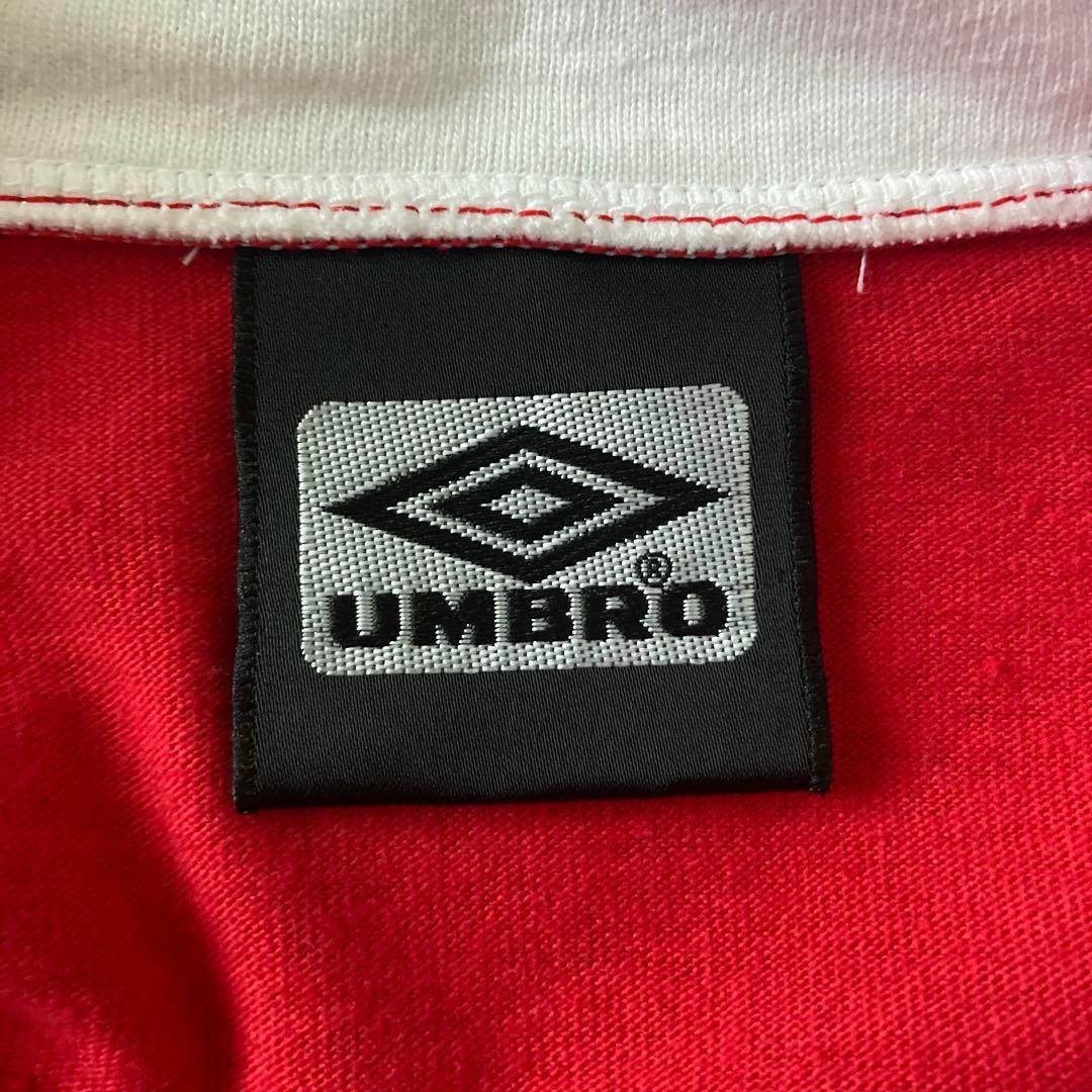 ウェア 1990s UMBRO Football Polo Shirt
