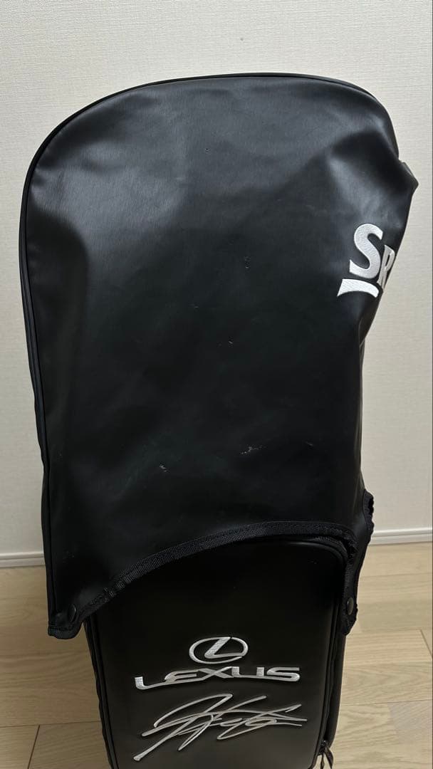値下げ！スリクソン　レクサス　キャディバッグ　松山英樹モデル
