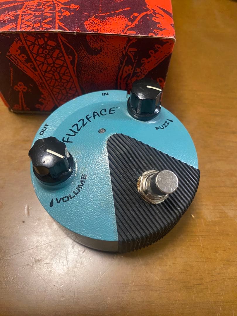 Fuzz Face ジミ・ヘンドリックスモデル
