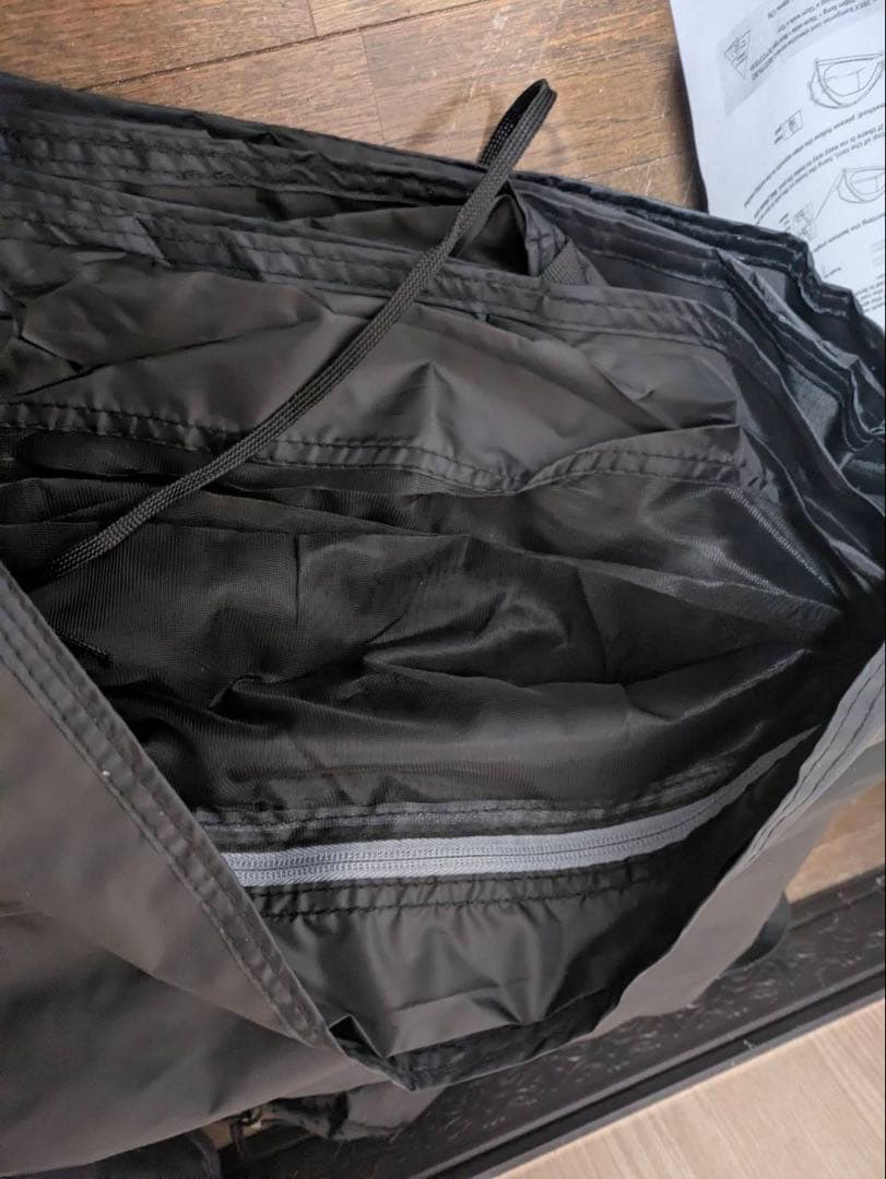 【zenheo アウターテントと夏用コットテントのセット　未使用品】